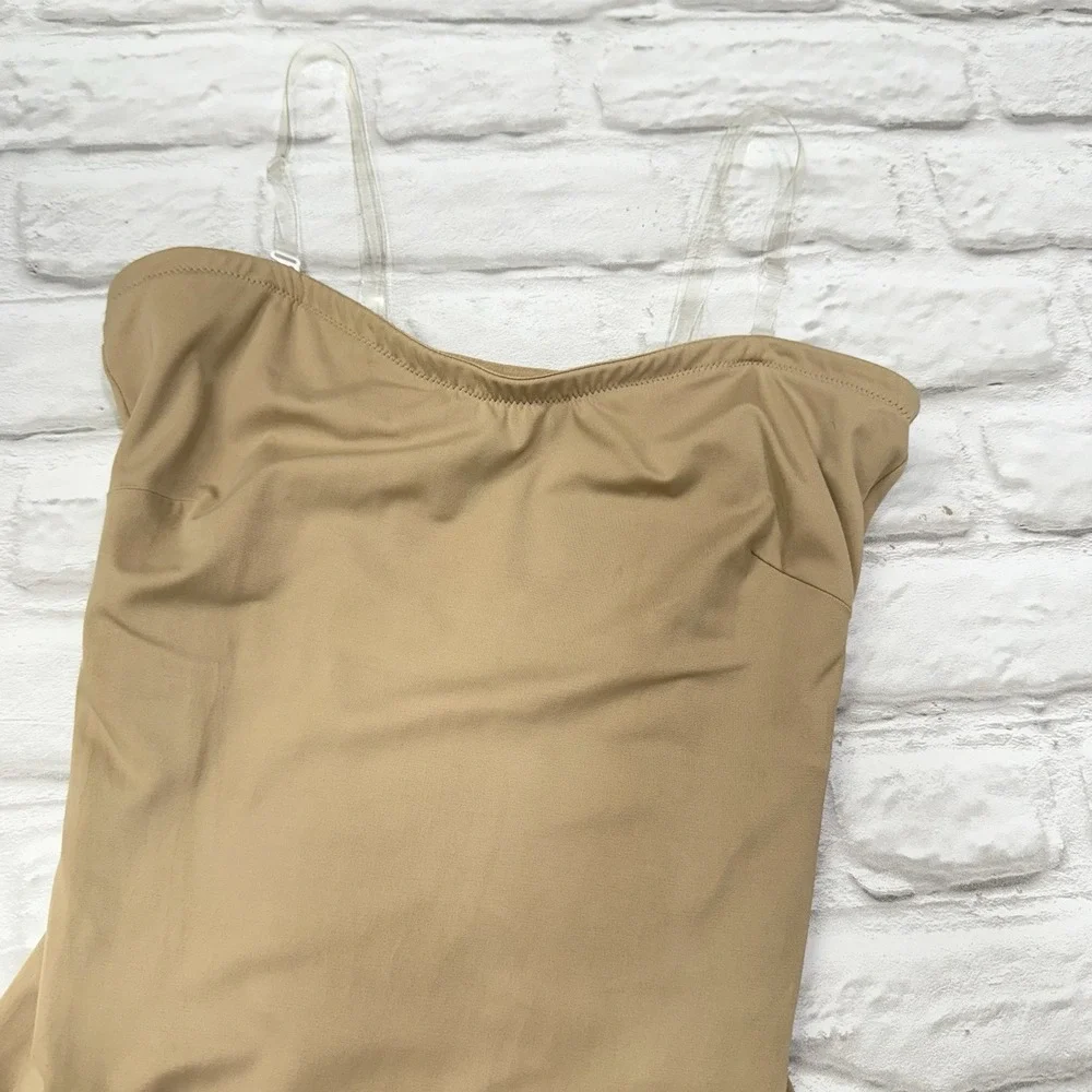 Assets by Sara Blakely Spanx L Shapewear Slip Dress Invisible Convertible Straps